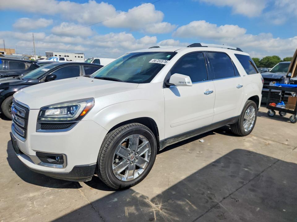 Продажа на аукционе авто 2017 Gmc Acadia Limited, vin: 1GKKRSKD0HJ201059, номер лота: 56755576