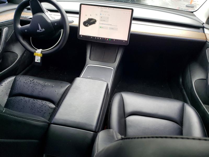 2022 Tesla Model 3 მანქანა იყიდება აუქციონზე, vin: 5YJ3E1EB0NF144154, აუქციონის ნომერი: 57717606