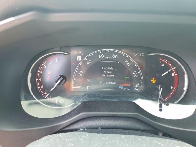 2023 Toyota Rav4 მანქანა იყიდება აუქციონზე, vin: 2T3G1RFV1PC327906, აუქციონის ნომერი: 56818816