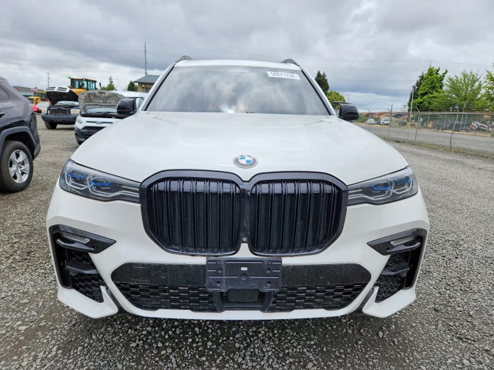 58847236 :رقم المزاد ، 5UXCX4C56KLS36014 vin ، 2019 Bmw X7 مزاد بيع