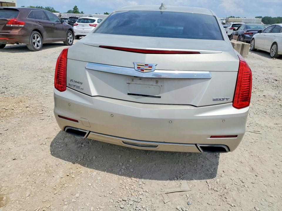 56321636 :رقم المزاد ، 1G6AX5SX0F0114650 vin ، 2015 Cadillac Cts مزاد بيع