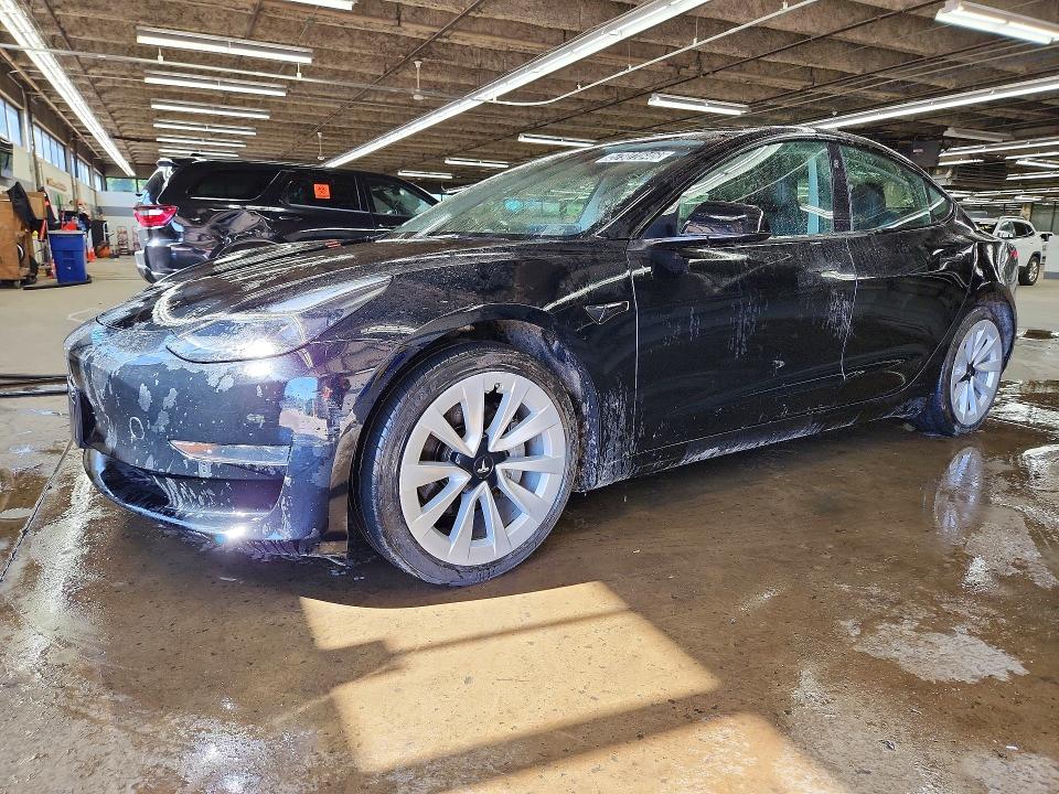 2022 Tesla Model 3 მანქანა იყიდება აუქციონზე, vin: 5YJ3E1EA9NF289202, აუქციონის ნომერი: 57901646