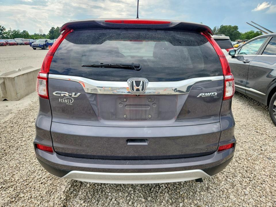 2015 Honda Cr-v მანქანა იყიდება აუქციონზე, vin: 5J6RM4H53FL032364, აუქციონის ნომერი: 56281486
