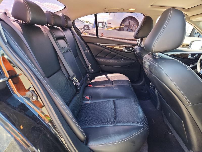 Продажа на аукционе авто 2017 Infiniti Q50, vin: JN1FV7AR0HM870968, номер лота: 57004876