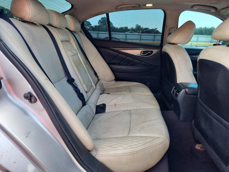Продаж на аукціоні авто 2017 Infiniti Q50, vin: JN1FV7APXHM850810, номер лоту: 59266326