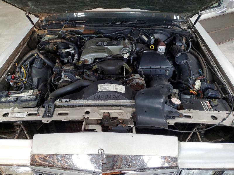 1989 Lincoln Town Car მანქანა იყიდება აუქციონზე, vin: 1LNBM83F7KY627418, აუქციონის ნომერი: 58334436