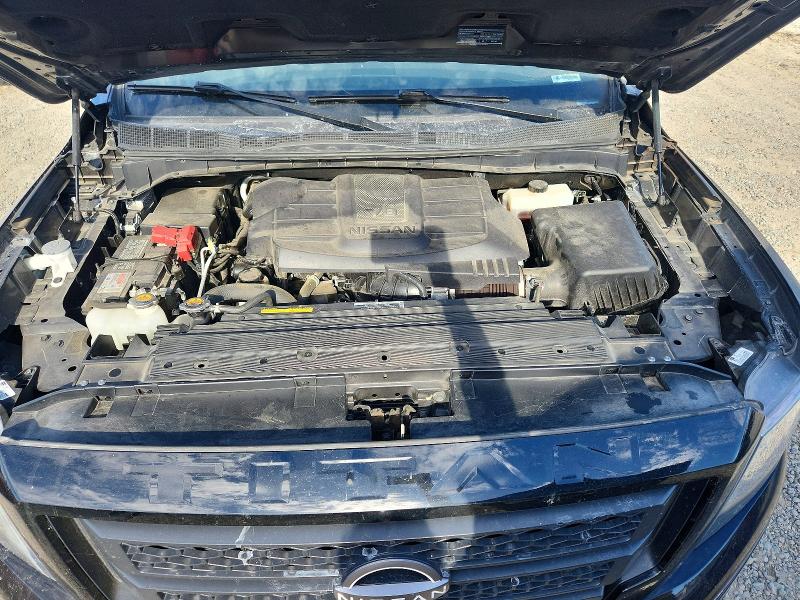 2024 Nissan Titan მანქანა იყიდება აუქციონზე, vin: 1N6AA1ED4RN104250, აუქციონის ნომერი: 57270836