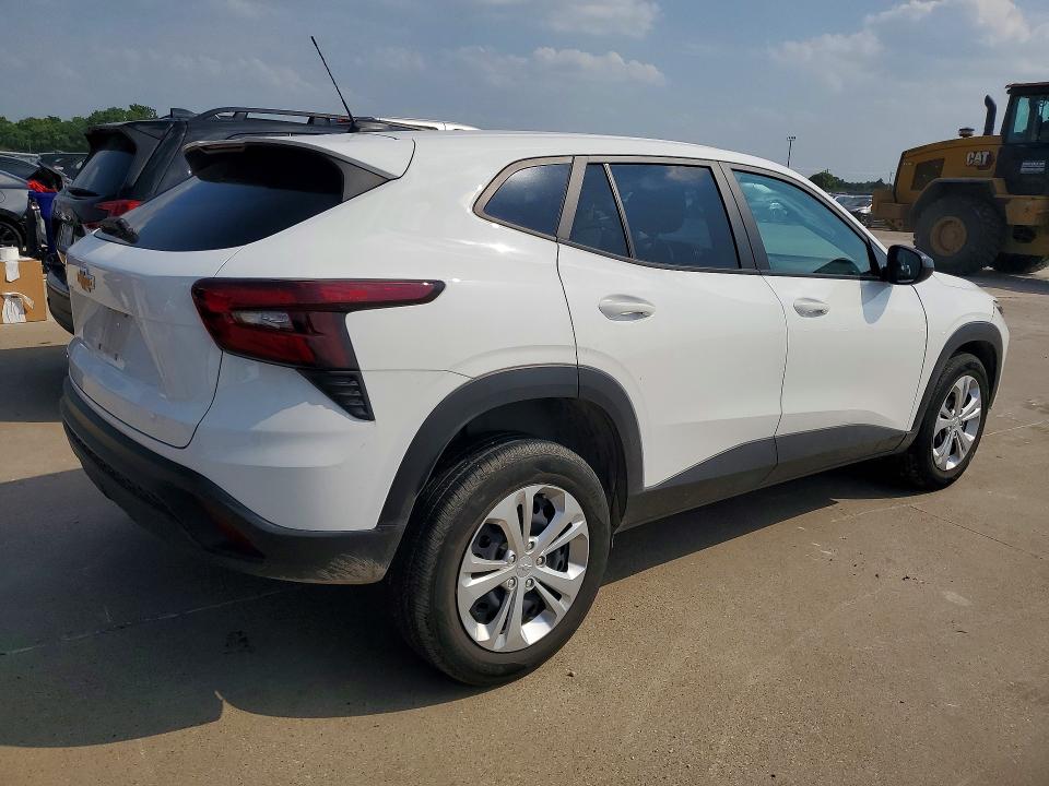 Продаж на аукціоні авто 2025 Chevrolet Trax, vin: KL77LFEP5SC177625, номер лоту: 56790426