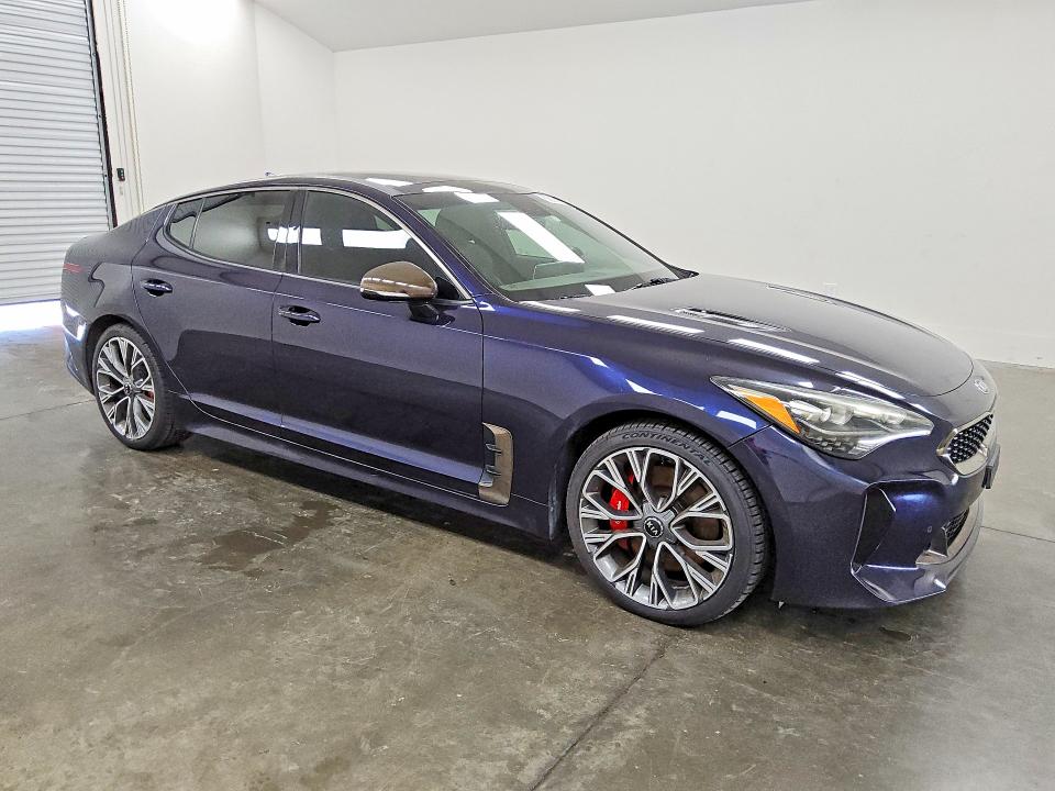 Продаж на аукціоні авто 2020 Kia Stinger, vin: KNAE35LC4L6085097, номер лоту: 55592366