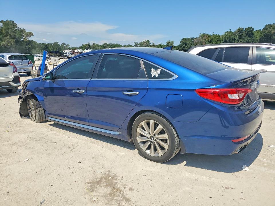 Продажа на аукционе авто 2017 Hyundai Sonata, vin: 5NPE34AF6HH485511, номер лота: 57560826