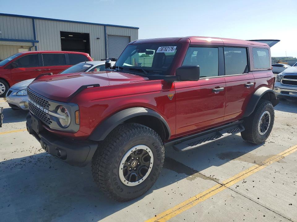 Auction sale of the 2026 Ford Bronco, vin: 1FMEE9BP7TLA75329, lot number: 58762176