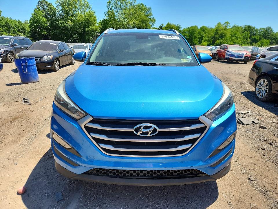 Продаж на аукціоні авто 2018 Hyundai Tucson, vin: KM8J3CA45JU720849, номер лоту: 54923466