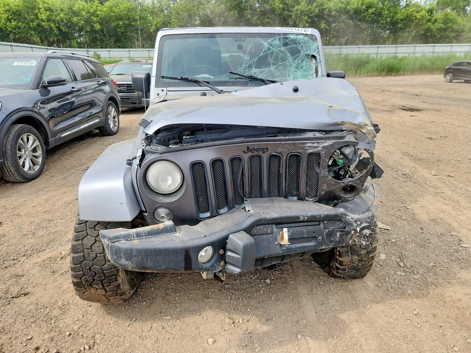 Продаж на аукціоні авто 2018 Jeep Wrangler, vin: 1C4AJWAG5JL867488, номер лоту: 59051276