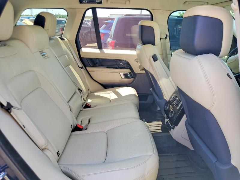 58524656 :رقم المزاد ، SALGS2RU6LA586981 vin ، 2020 Land Rover Range Rover مزاد بيع