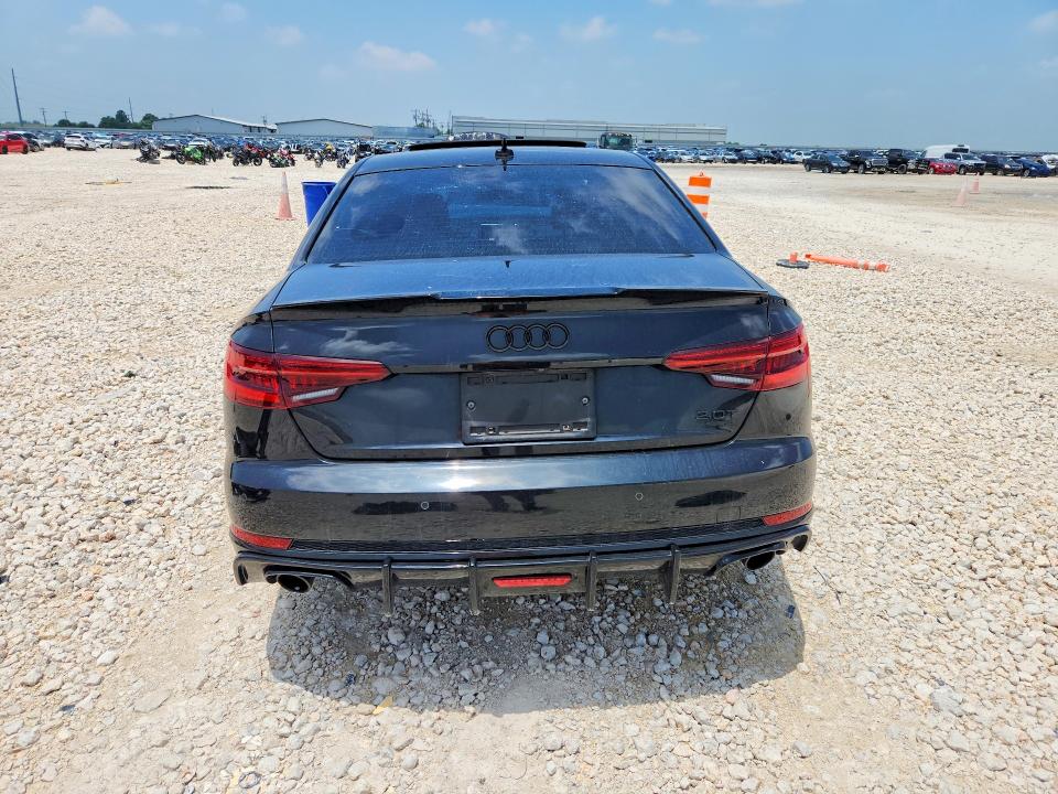 Продажа на аукционе авто 2018 Audi A4, vin: WAUENAF46JA130896, номер лота: 57060706
