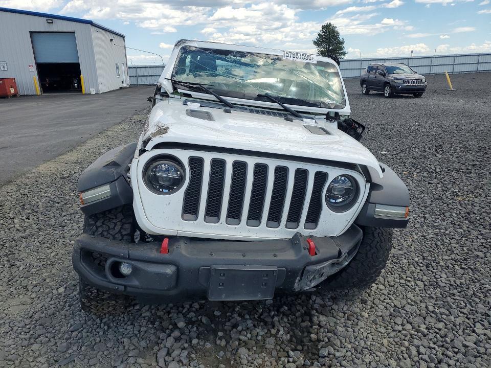 Aukcja sprzedaży 2018 Jeep Wrangler Unlimited, vin: 1C4HJXFGXJW106449, numer aukcji: 57687596