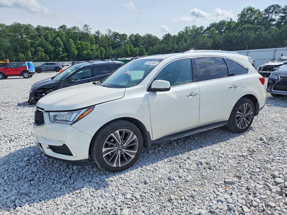 Продаж на аукціоні авто 2020 Acura Mdx, vin: 5J8YD3H31LL008328, номер лоту: 58252466