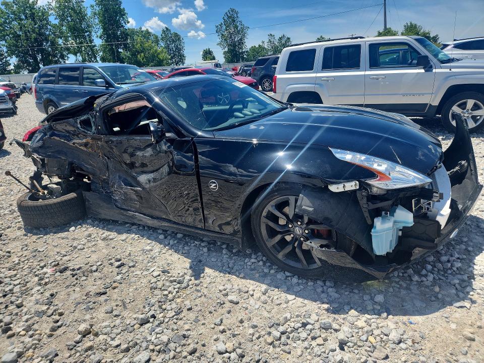 2015 Nissan 370z მანქანა იყიდება აუქციონზე, vin: JN1AZ4EH1FM440328, აუქციონის ნომერი: 57239576