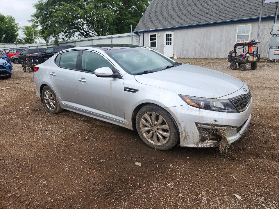 2015 Kia Optima მანქანა იყიდება აუქციონზე, vin: 5XXGN4A79FG493185, აუქციონის ნომერი: 58519986