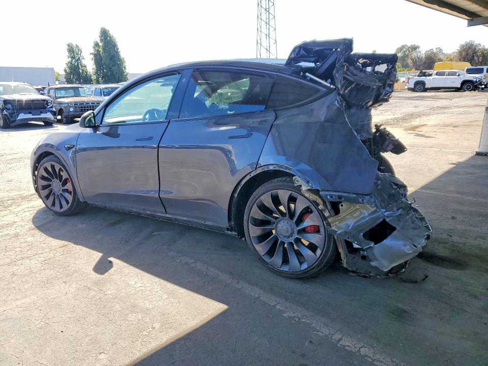 Продаж на аукціоні авто 2022 Tesla Model Y, vin: 7SAYGDEF7NF493240, номер лоту: 58436286
