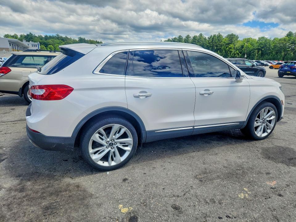 Продажа на аукционе авто 2018 Lincoln Mkx, vin: 2LMPJ8LR8JBL19280, номер лота: 57337276