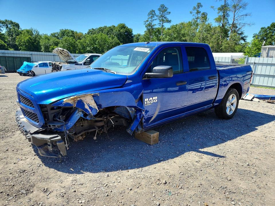 Aukcja sprzedaży 2019 Ram 1500 Classic, vin: 3C6RR6KT4KG643738, numer aukcji: 53994866