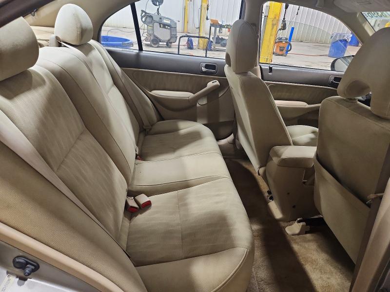 2005 Honda Civic მანქანა იყიდება აუქციონზე, vin: 2HGES16535H548099, აუქციონის ნომერი: 58878396