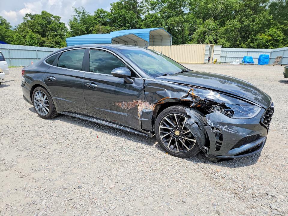 59122096 :رقم المزاد ، KMHL34J28MA154799 vin ، 2021 Hyundai Sonata مزاد بيع