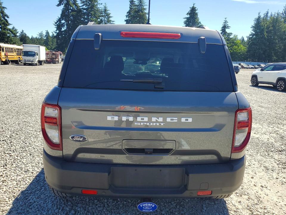 Продажа на аукционе авто 2022 Ford Bronco Sport, vin: 3FMCR9B64NRE16368, номер лота: 57562266