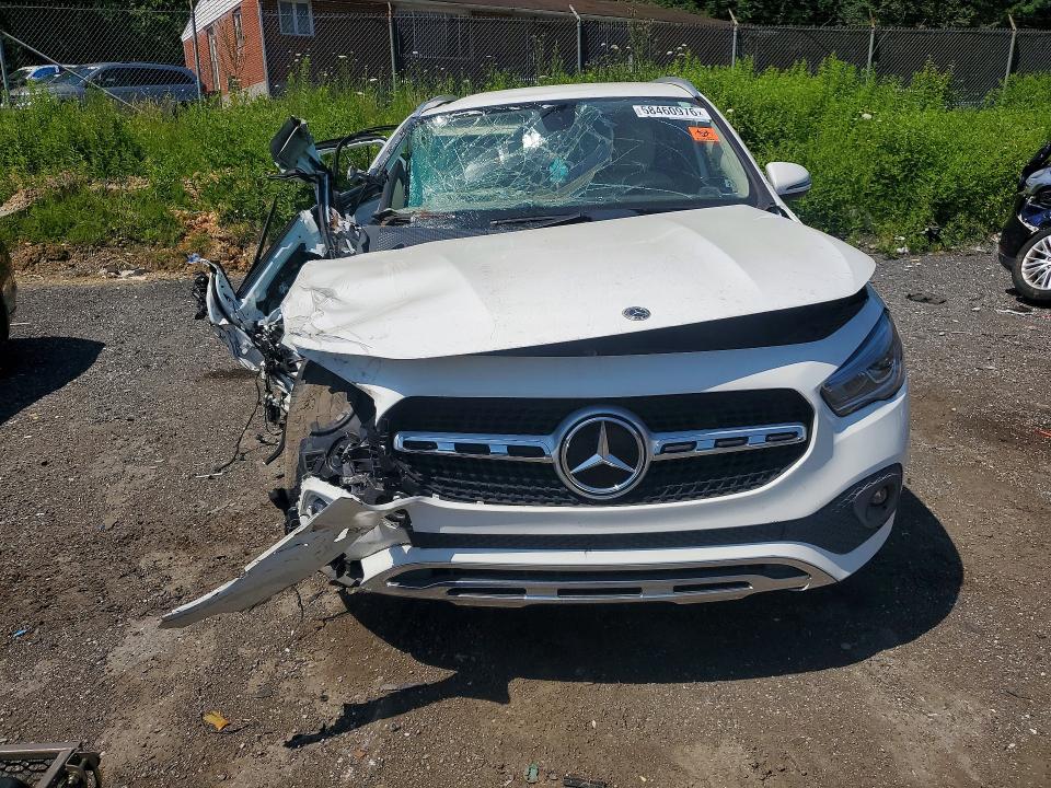 Продаж на аукціоні авто 2021 Mercedes-benz Gla, vin: W1N4N4HB7MJ209714, номер лоту: 58460976