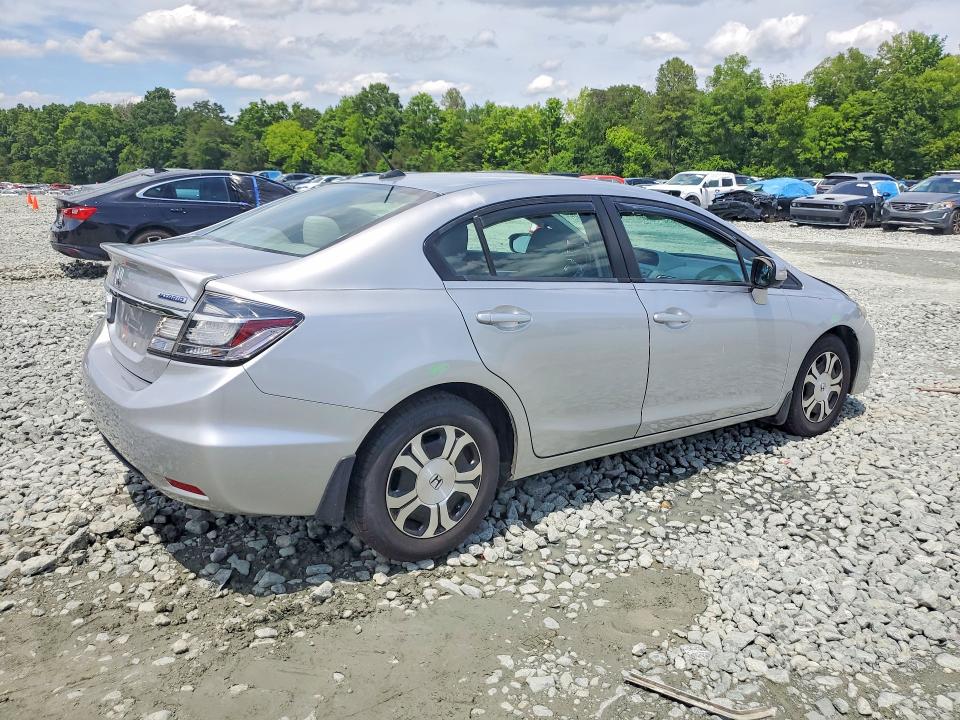 57879356 :رقم المزاد ، 19XFB4F24DE001542 vin ، 2013 Honda Civic مزاد بيع