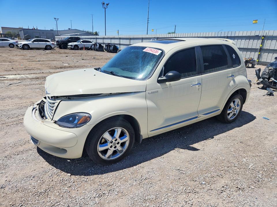 52264536 :رقم المزاد ، 3C8FY68885T528636 vin ، 2005 Chrysler Pt Cruiser مزاد بيع