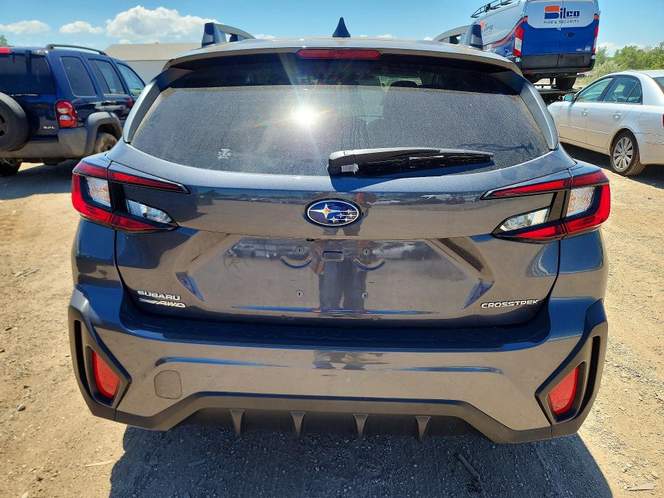 2024 Subaru Crosstrek მანქანა იყიდება აუქციონზე, vin: JF2GUADC3R8322693, აუქციონის ნომერი: 55591696