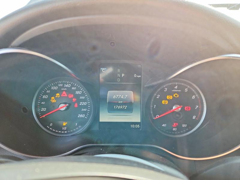 2018 Mercedes-benz Glc მანქანა იყიდება აუქციონზე, vin: WDC0G4KB3JV097128, აუქციონის ნომერი: 56883226
