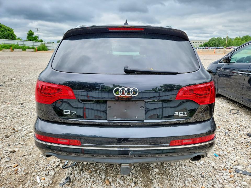 58440926 :رقم المزاد ، WA1LGAFE1FD001221 vin ، 2015 Audi Q7 مزاد بيع