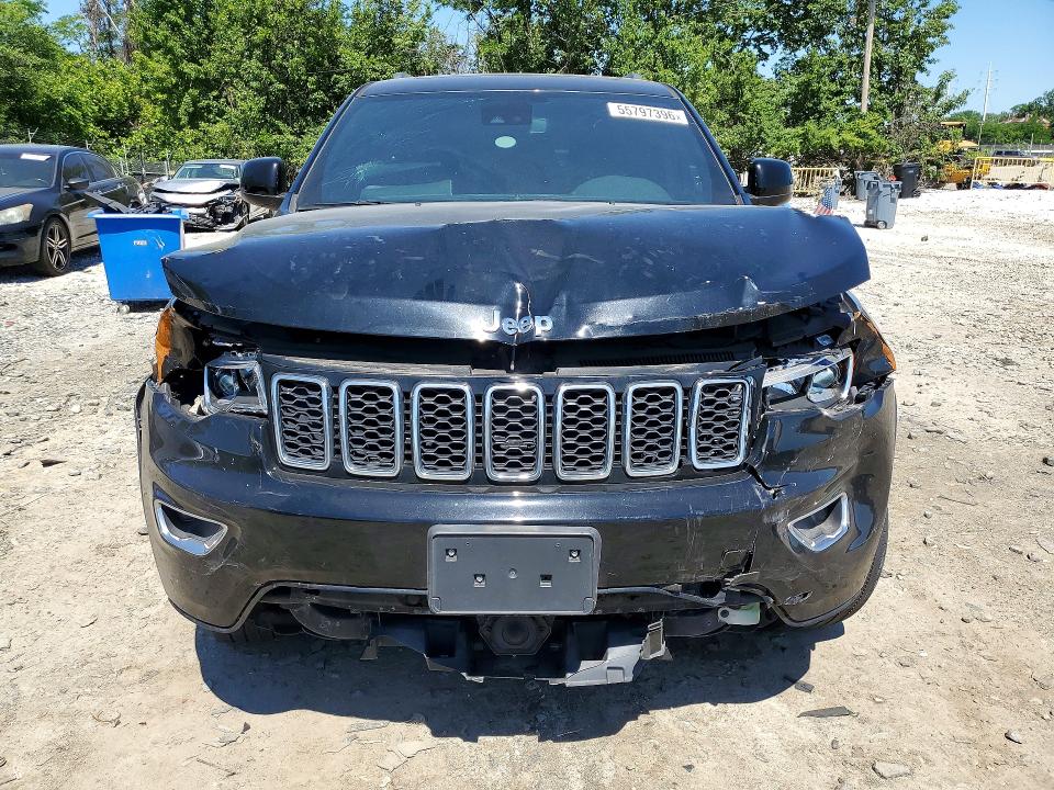 55797396 :رقم المزاد ، 1C4RJFAG9MC691259 vin ، 2021 Jeep Grand Cherokee مزاد بيع