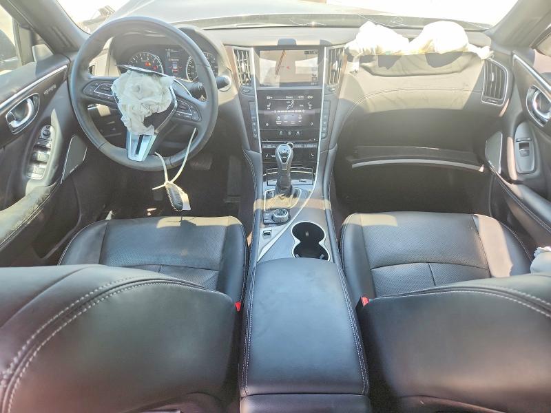 58814556 :رقم المزاد ، JN1EV7CR0NM340617 vin ، 2022 Infiniti Q50 مزاد بيع