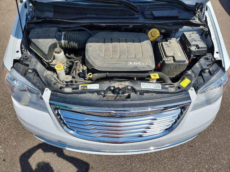 Продаж на аукціоні авто 2016 Chrysler Town & Country, vin: 2C4RC1CG0GR166208, номер лоту: 55358316