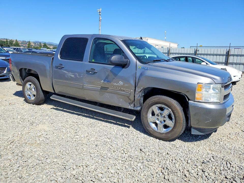 57084776 :رقم المزاد ، 2GCFC135591126614 vin ، 2009 Chevrolet Silverado مزاد بيع