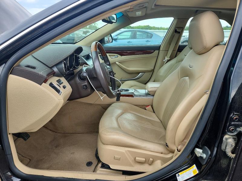 2009 Cadillac Cts მანქანა იყიდება აუქციონზე, vin: 1G6DT57V390121662, აუქციონის ნომერი: 57868586