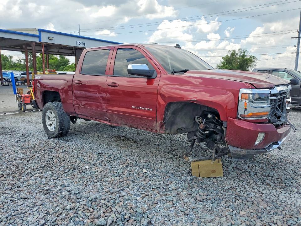 58839306 :رقم المزاد ، 3GCUKREC9HG230405 vin ، 2017 Chevrolet Silverado مزاد بيع