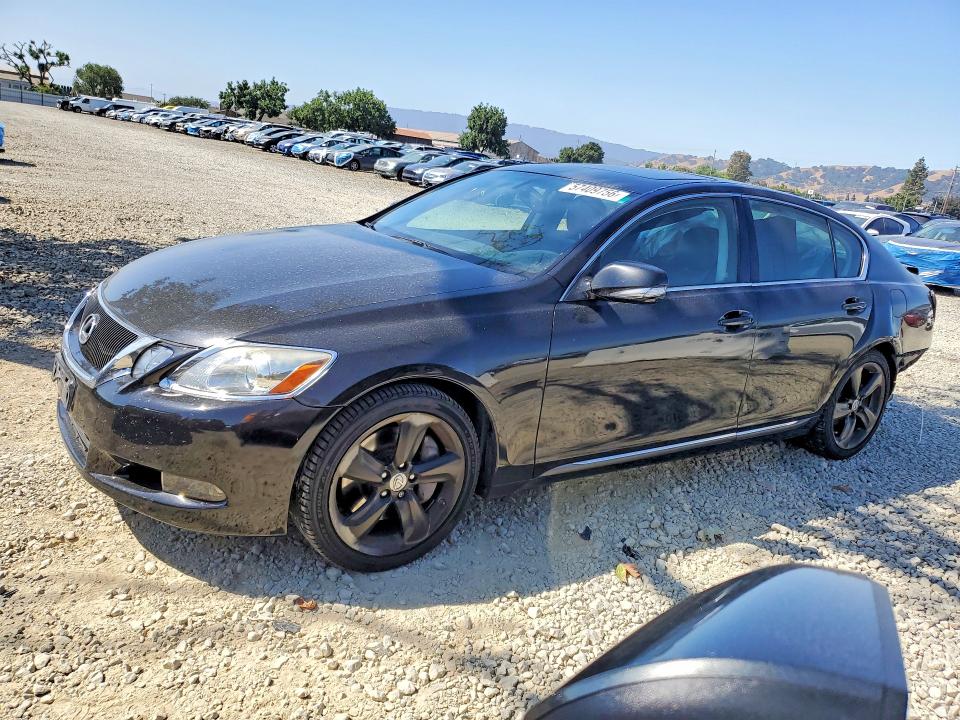 2010 Lexus Gs მანქანა იყიდება აუქციონზე, vin: JTHBE1KS9A0049390, აუქციონის ნომერი: 57409756