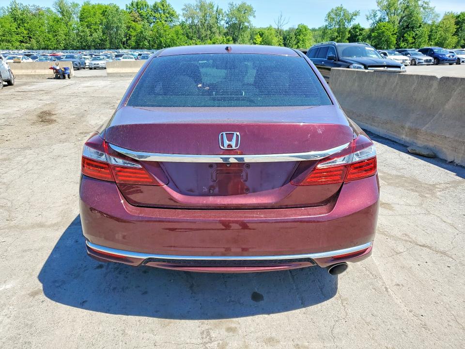 2017 Honda Accord მანქანა იყიდება აუქციონზე, vin: 1HGCR2F87HA055287, აუქციონის ნომერი: 55825256