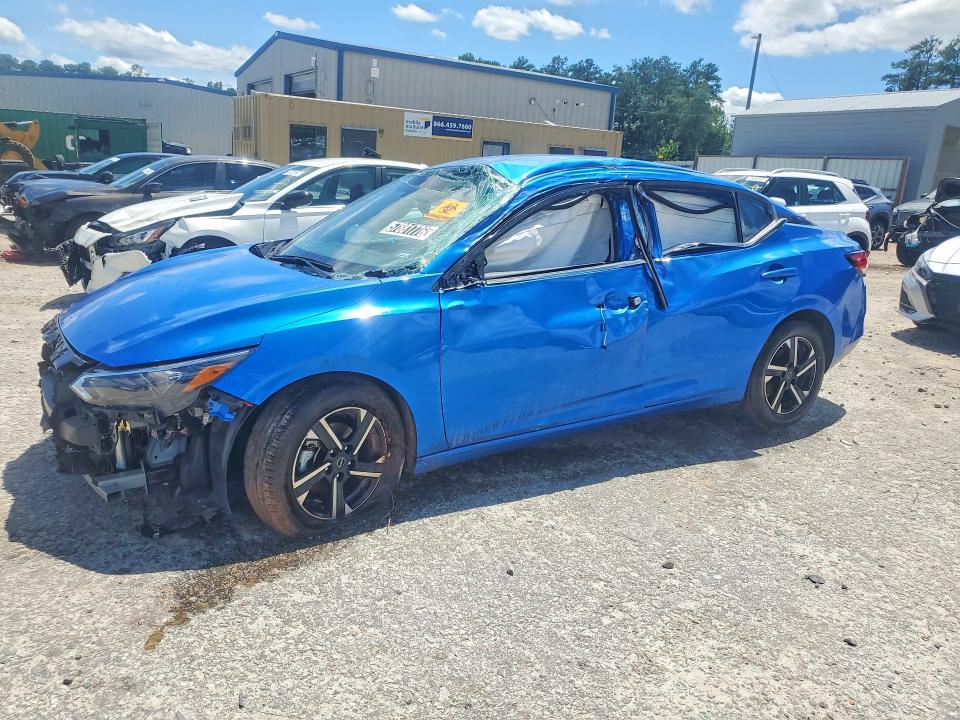 Продаж на аукціоні авто 2025 Nissan Sentra, vin: 3N1AB8CV4SY314413, номер лоту: 57881776
