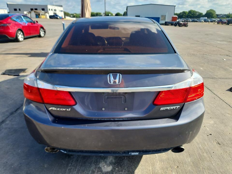 Auction sale of the 2014 Honda Accord, vin: 1HGCR2F55EA279322, lot number: 56736006