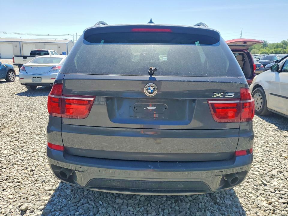 2011 Bmw X5 მანქანა იყიდება აუქციონზე, vin: 5UXZV4C51BL738705, აუქციონის ნომერი: 55129826