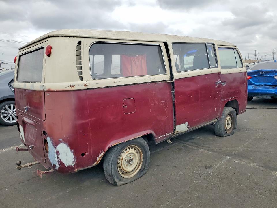 57599596 :رقم المزاد ، 2212200285 vin ، 1971 Volkswagen Transporter مزاد بيع