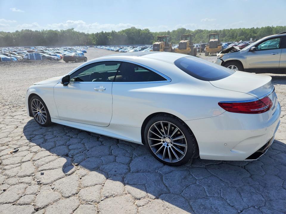 2017 Mercedes-benz S მანქანა იყიდება აუქციონზე, vin: WDDXJ8FB7HA028523, აუქციონის ნომერი: 58141286