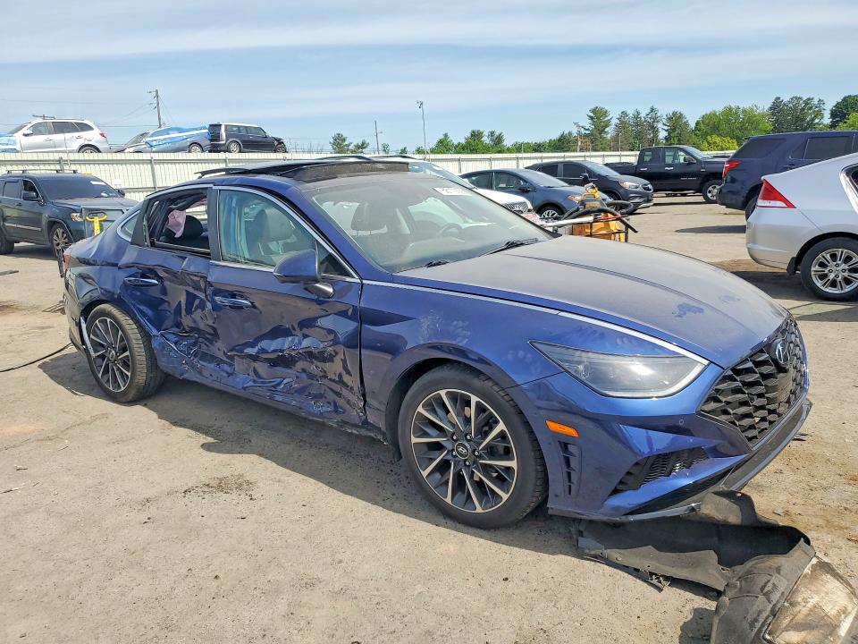 Продажа на аукционе авто 2020 Hyundai Sonata, vin: 5NPEH4J20LH015613, номер лота: 56170556