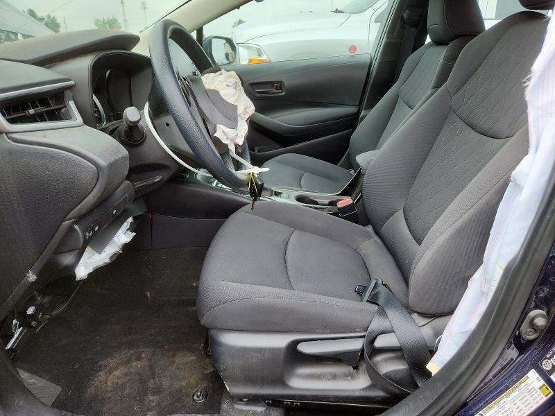55921066 :رقم المزاد ، 5YFBPMBE9NP327305 vin ، 2022 Toyota Corolla مزاد بيع